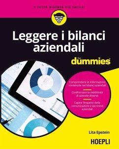 Cover Leggere i bilanci aziendali for dummies