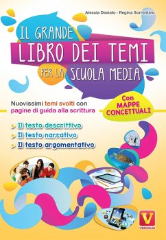 Cover Il grande libro dei temi per la Scuola media. Nuovissimi temi svolti con pagine di guida alla scrittura