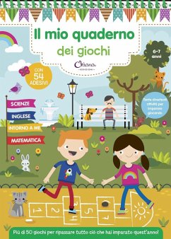 Cover Il mio quaderno dei giochi 6/7 anni. Con adesivi
