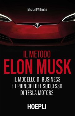 Cover Il metodo Elon Musk. Il modello di business e i principi del successo di Tesla Motors