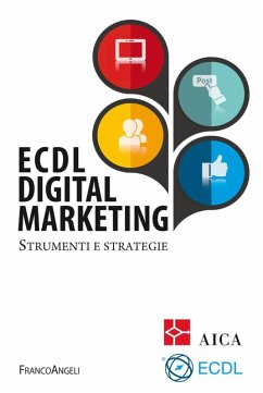 Cover ECDL digital marketing. Strumenti e strategie