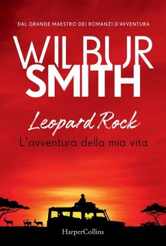 Cover Leopard Rock. L'avventura della mia vita