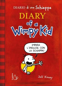 Cover Diario di una schiappa. Ediz. inglese commentata