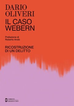 Cover Il caso Webern. Ricostruzione di un delitto