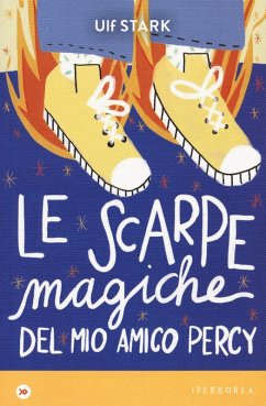 Cover Le scarpe magiche del mio amico Percy