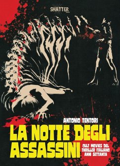 Cover La notte degli assassini. Cult movies del thriller italiano anni Settanta