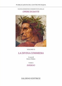 Cover La Divina Commedia. Inferno