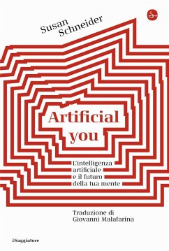 Cover Artificial you. L'intelligenza artificiale e il futuro della tua mente