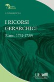 I ricorsi gerarchici. (Cann. 1732-1739) I ricorsi gerarchici. (Cann. 1732-1739)