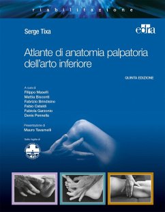 Cover Atlante di anatomia palpatoria dell'arto inferiore