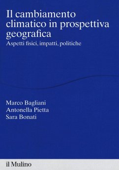 Cover Il cambiamento climatico in prospettiva geografica. Aspetti fisici, impatti, teorie