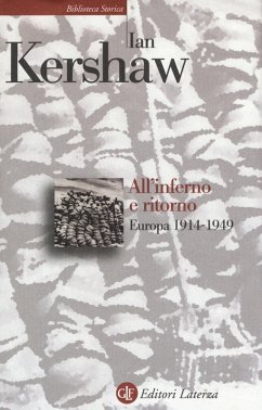 Cover All'inferno e ritorno. Europa 1914-1949