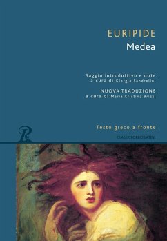 Cover Medea. Testo greco a fronte