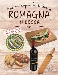 Cover Romagna in bocca. Ediz. italiana e inglese