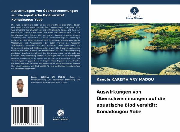 Auswirkungen von Überschwemmungen auf die aquatische Biodiversität: Komadougou Yobé