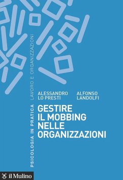 Cover Gestire il mobbing nelle organizzazioni