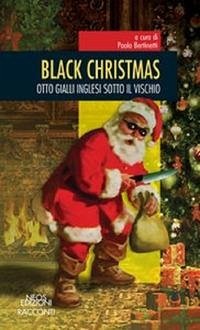 Cover Black christmas. Otto gialli inglesi sotto il vischio