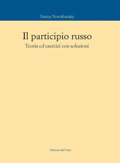 Cover Il participio russo. Teoria ed esercizi con soluzioni