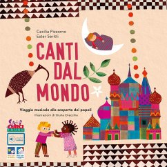 Cover Canti dal mondo. Viaggio musicale alla scoperta dei popoli