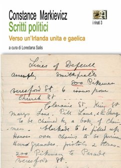 Cover Scritti politici. Verso un'Irlanda unita e gaelica