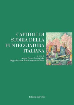 Cover Capitoli di storia della punteggiatura italiana