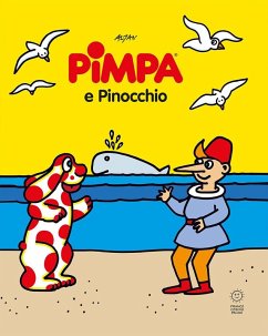Cover Pimpa e Pinocchio