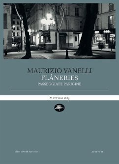 Flâneries. Passeggiate parigine Cover Flâneries. Passeggiate parigine