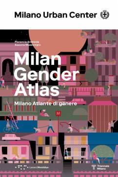 Cover Milano Atlante di genere. Ediz. italiana e inglese
