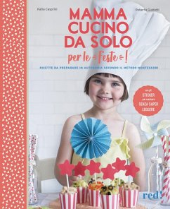 Cover Mamma, cucino da solo per le feste! Con adesivi