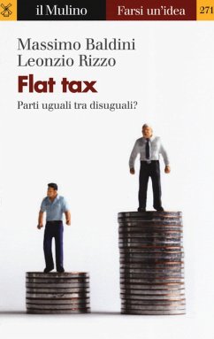 Cover Flat tax. Parti uguali tra disuguali?