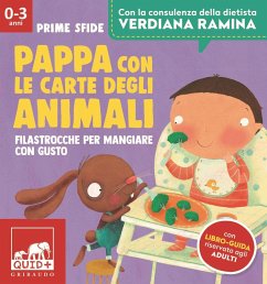 Cover Pappa con le carte degli animali. Filastrocche per mangiare con gusto