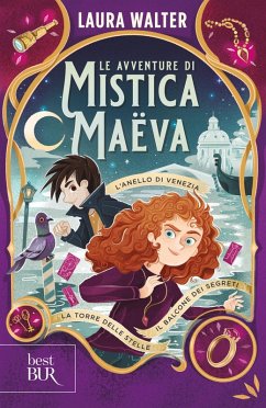Cover Le avventure di Mistica Maëva (bind up)