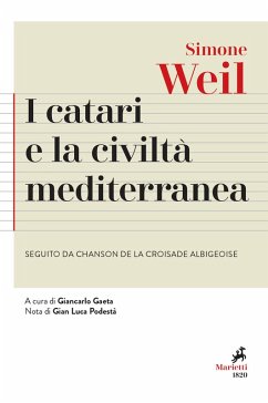 Cover I Catari e la civiltà mediterranea - Seguito da Chanson de la croisade albigeoise