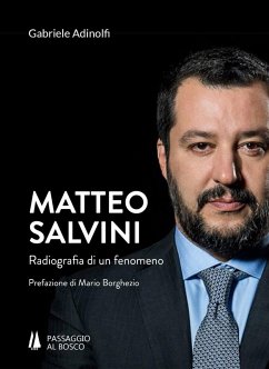 Cover Matteo Salvini. Radiografia di un fenomeno