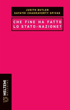 Che fine ha fatto lo Stato-nazione? - Butler, Judith; Spivak, Gayatri Chakravorty