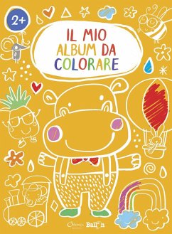 Cover Ippo. Il mio album da colorare 2+