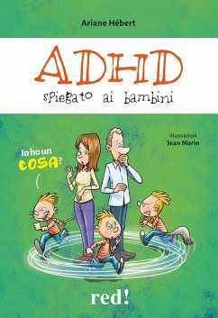 Cover ADHD spiegato ai bambini