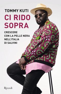 Cover Ci rido sopra. Crescere con la pelle nera nell'Italia di Salvini