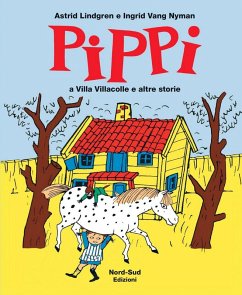 Cover Pippi a villa Villacolle e altre storie