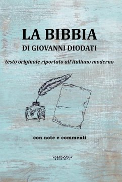 Cover La Bibbia di Giovanni Diodati