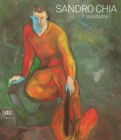 Cover Sandro Chia. Il viandante