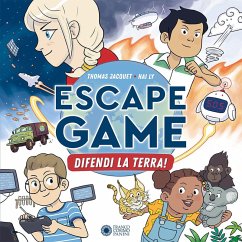 Cover Difendi la Terra! Escape game