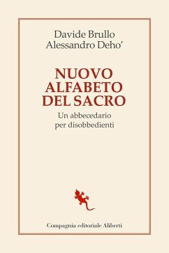 Cover Nuovo alfabeto del sacro. Un abbecedario per disobbedienti