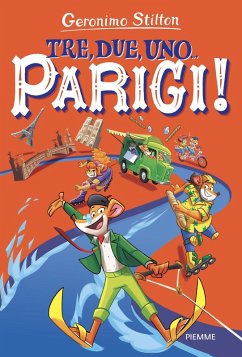 Cover Tre, due, uno... Parigi!