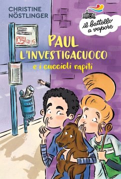 Cover Paul l'investigacuoco e i cuccioli rapiti