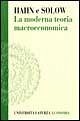 La moderna teoria macroeconomica