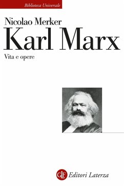 Cover Karl Marx. Vita e opere