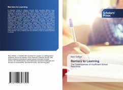 Cover Barriers to Learning