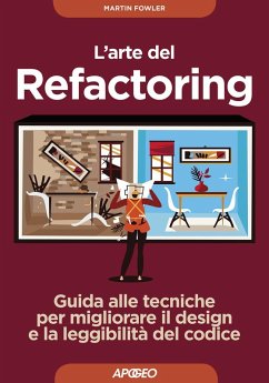 Cover L' arte del refactoring. Guida alle tecniche per migliorare il design e la leggibilità del codice