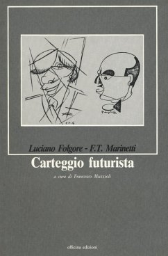Cover Carteggio futurista